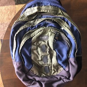 Trans by Jansport Heavy Duty Backpack